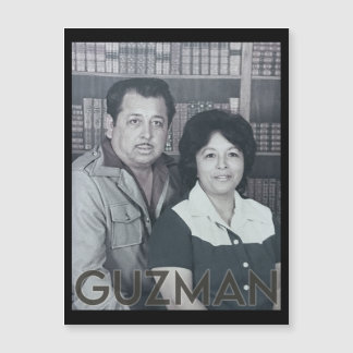 PAUL Sr. & MARGARET GUZMANマグネット