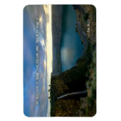 Paul Valery感動的引用文「ウェイクアップ」フレキシブル マグネット (縦)