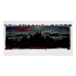 Paul Verlaine's Poem on a White Paper ポスター