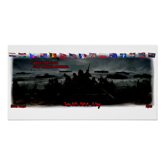 Paul Verlaine's Poem on a White Paper ポスター (正面)