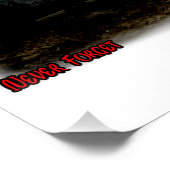 Paul Verlaine's Poem on a White Paper ポスター (コーナー)