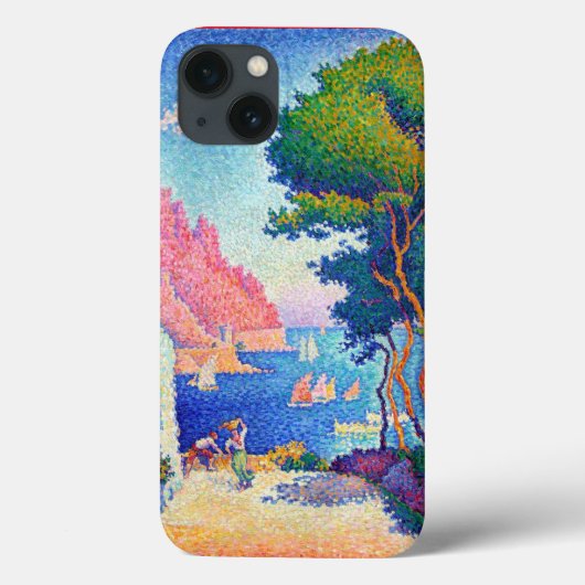 Paul Victor Jules Signac Case-Mate iPhoneケース (裏面)