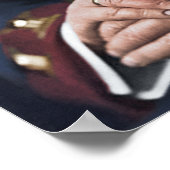 Paul von Hindenburg 1914着色済 ポスター (角)