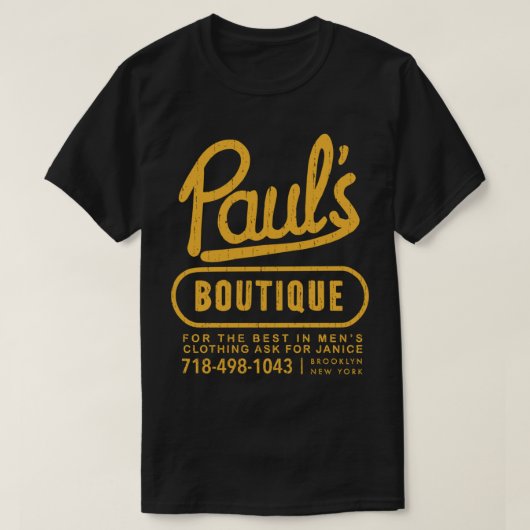 Paul&x27;sブティッククラシックヴィンテージTシャツ Tシャツ (デザイン正面)