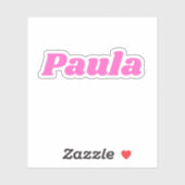 Paula シール (シート)