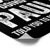 Paula If At First You Don't Succeed Try Doing What ポスター (角)