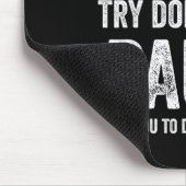 Paula If At First You Don't Succeed Try Doing What マウスパッド (コーナー)