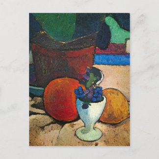 Paula Modersohn-Becker – レモンオラの静物詩 ポストカード