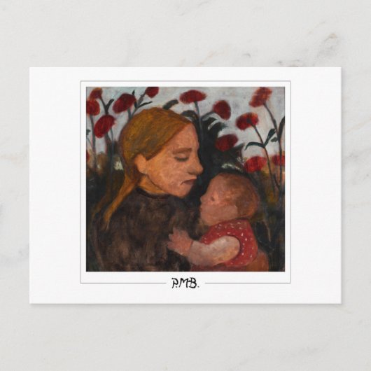 Paula Modersohn-Becker #11 -ファインアート ポストカード (正面)