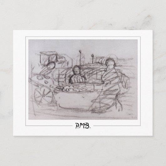 Paula Modersohn-Becker #120 -ファインアート ポストカード (正面)