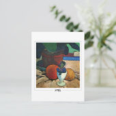 Paula Modersohn-Becker #124 -ファインアート ポストカード (スタンド正面)