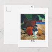 Paula Modersohn-Becker #124 -ファインアート ポストカード (正面/裏面)