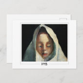 Paula Modersohn-Becker #132 -ファインアート ポストカード (正面/裏面)