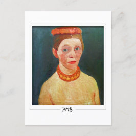 Paula Modersohn-Becker #134 -ファインアート ポストカード