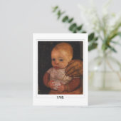 Paula Modersohn-Becker #139 -ファインアート ポストカード (スタンド正面)