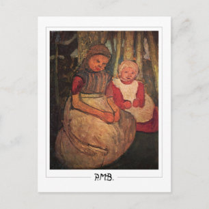 Paula Modersohn-Becker #140 -ファインアート ポストカード