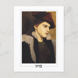 Paula Modersohn-Becker #144 -ファインアート ポストカード