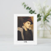 Paula Modersohn-Becker #144 -ファインアート ポストカード (スタンド正面)