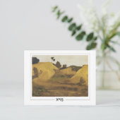 Paula Modersohn-Becker #14 -ファインアート ポストカード (スタンド正面)