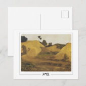 Paula Modersohn-Becker #14 -ファインアート ポストカード (正面/裏面)