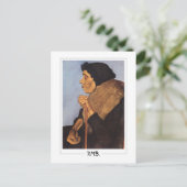 Paula Modersohn-Becker #150 -ファインアート ポストカード (スタンド正面)