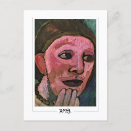 Paula Modersohn-Becker #160 -ファインアート ポストカード