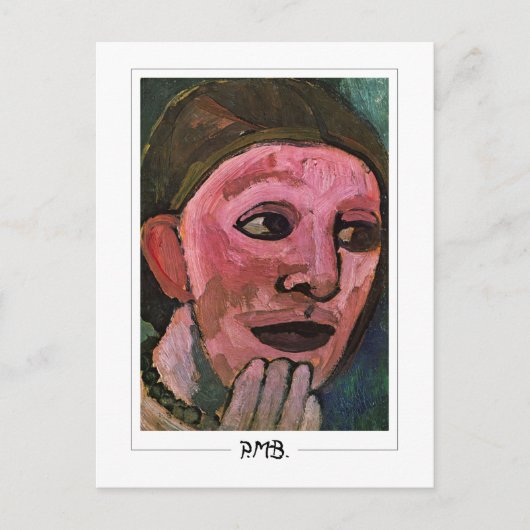Paula Modersohn-Becker #160 -ファインアート ポストカード (正面)