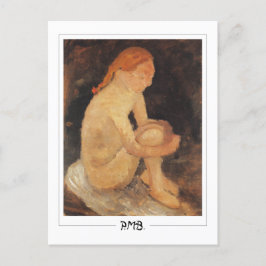 Paula Modersohn-Becker #161 -ファインアート ポストカード