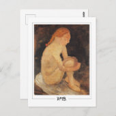 Paula Modersohn-Becker #161 -ファインアート ポストカード (正面/裏面)