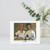 Paula Modersohn-Becker #162 -ファインアート ポストカード (スタンド正面)