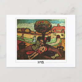 Paula Modersohn-Becker #166 -ファインアート ポストカード