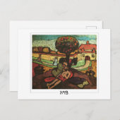 Paula Modersohn-Becker #166 -ファインアート ポストカード (正面/裏面)