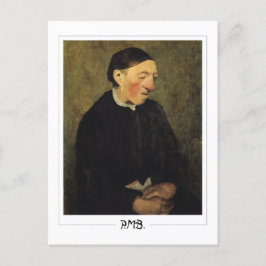 Paula Modersohn-Becker #174 -ファインアート ポストカード