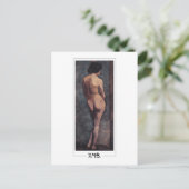 Paula Modersohn-Becker #178 -ファインアート ポストカード (スタンド正面)