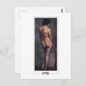 Paula Modersohn-Becker #178 -ファインアート ポストカード (正面/裏面)