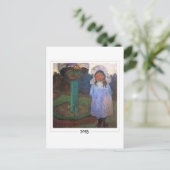 Paula Modersohn-Becker #179 -ファインアート ポストカード (スタンド正面)