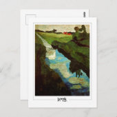 Paula Modersohn-Becker #180 -ファインアート ポストカード (正面/裏面)