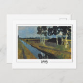 Paula Modersohn-Becker #184 -ファインアート ポストカード (正面/裏面)