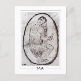 Paula Modersohn-Becker #187 -ファインアート ポストカード