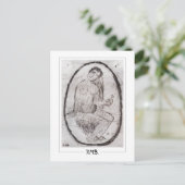 Paula Modersohn-Becker #187 -ファインアート ポストカード (スタンド正面)