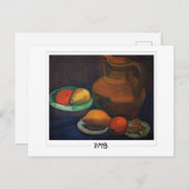 Paula Modersohn-Becker #30 -ファインアート ポストカード (正面/裏面)