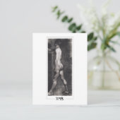 Paula Modersohn-Becker #38 -ファインアート ポストカード (スタンド正面)