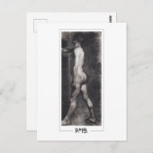 Paula Modersohn-Becker #38 -ファインアート ポストカード (正面/裏面)