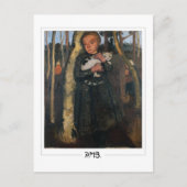 Paula Modersohn-Becker #4 -ファインアート ポストカード (正面)