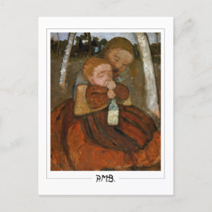 Paula Modersohn-Becker #5 -ファインアート ポストカード