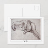 Paula Modersohn-Becker #78 -ファインアート ポストカード (正面/裏面)