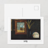 Paula Modersohn-Becker #93 -ファインアート ポストカード (正面/裏面)