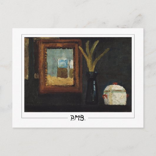 Paula Modersohn-Becker #93 -ファインアート ポストカード (正面)