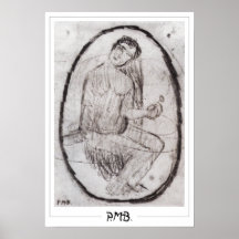 Paula Modersohn-Becker Zedign アートポスター #187