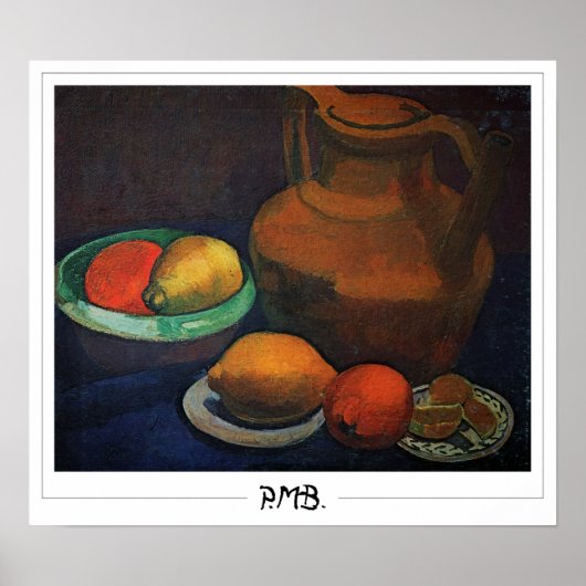 Paula Modersohn-Becker Zedign アートポスター #30 ポスター (正面)